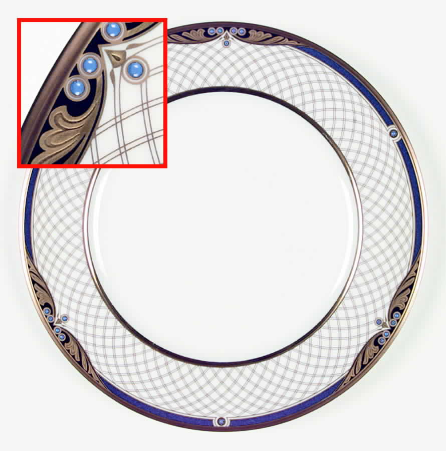 Hyannis Port Dinner Plate by Noritake-1
