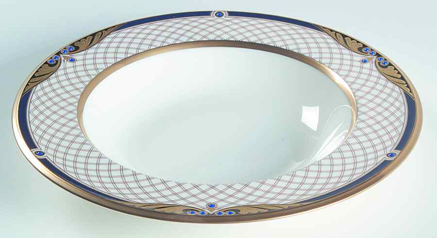 Hyannis Port Rim Soup Bowl by Noritake-1