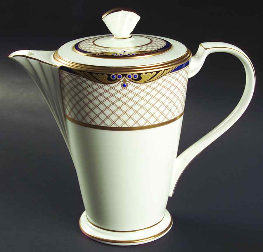 Hyannis Port Coffee Pot & Lid by Noritake-1