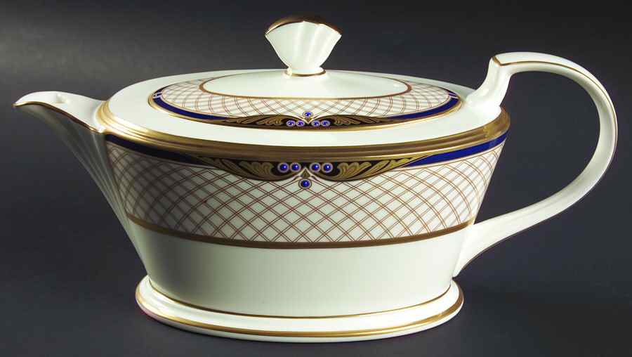 Hyannis Port Teapot & Lid by Noritake-1