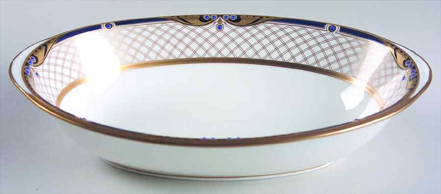 Hyannis Port 10" Oval Vegetable Bowl by Noritake-1