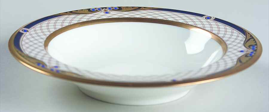 Hyannis Port Rim Fruit/Dessert (Sauce) Bowl by Noritake-1