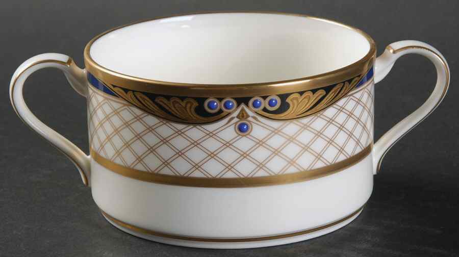 Hyannis Port Flat Cream Soup Bowl by Noritake-1