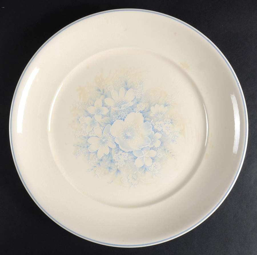 Icerose 12" Chop Plate (Round Platter) by Noritake-1
