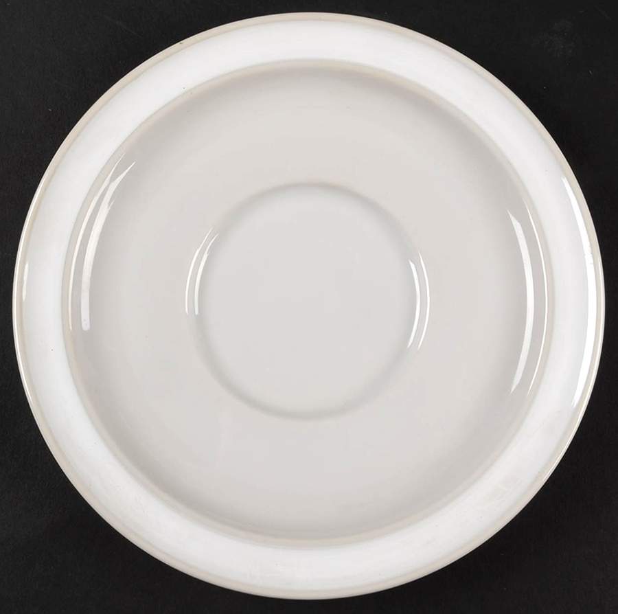 Ice Flower Saucer by Noritake-1
