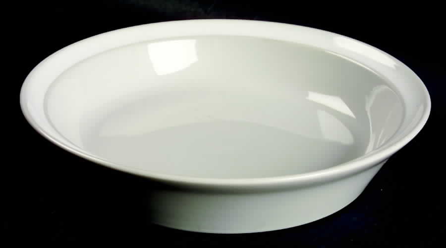 Ice Flower 8" Round Vegetable Bowl by Noritake-1