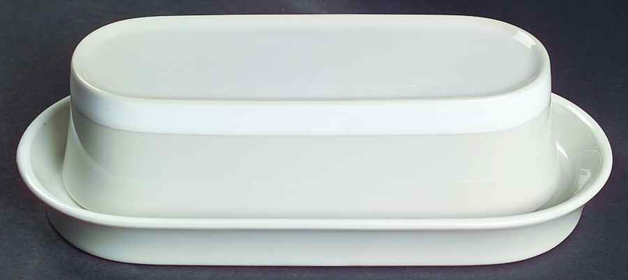 Ice Flower 1/4 Lb Covered Butter by Noritake-1
