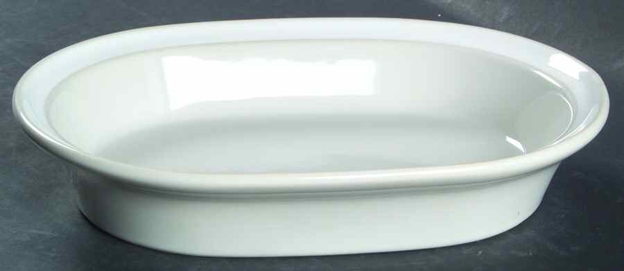Ice Flower 9" Oval Vegetable Bowl by Noritake-1