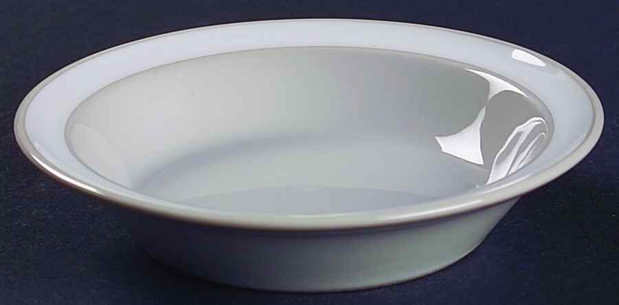 Ice Flower Rim Fruit/Dessert (Sauce) Bowl by Noritake-1