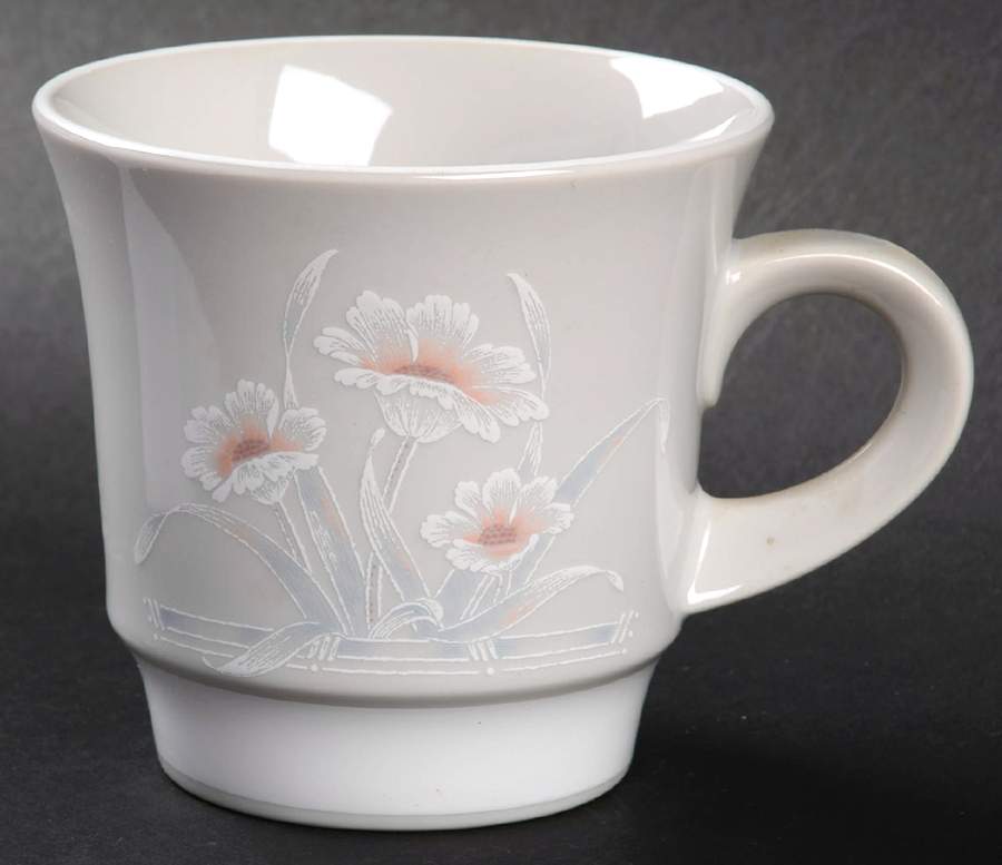 Ice Flower Flat Cup by Noritake-1