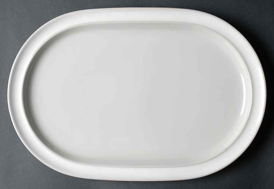 Ice Flower 14" Oval Serving Platter by Noritake-1