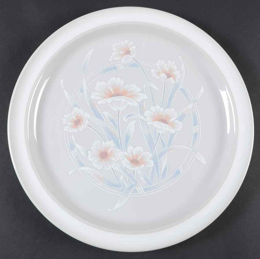 Ice Flower Dinner Plate by Noritake-1