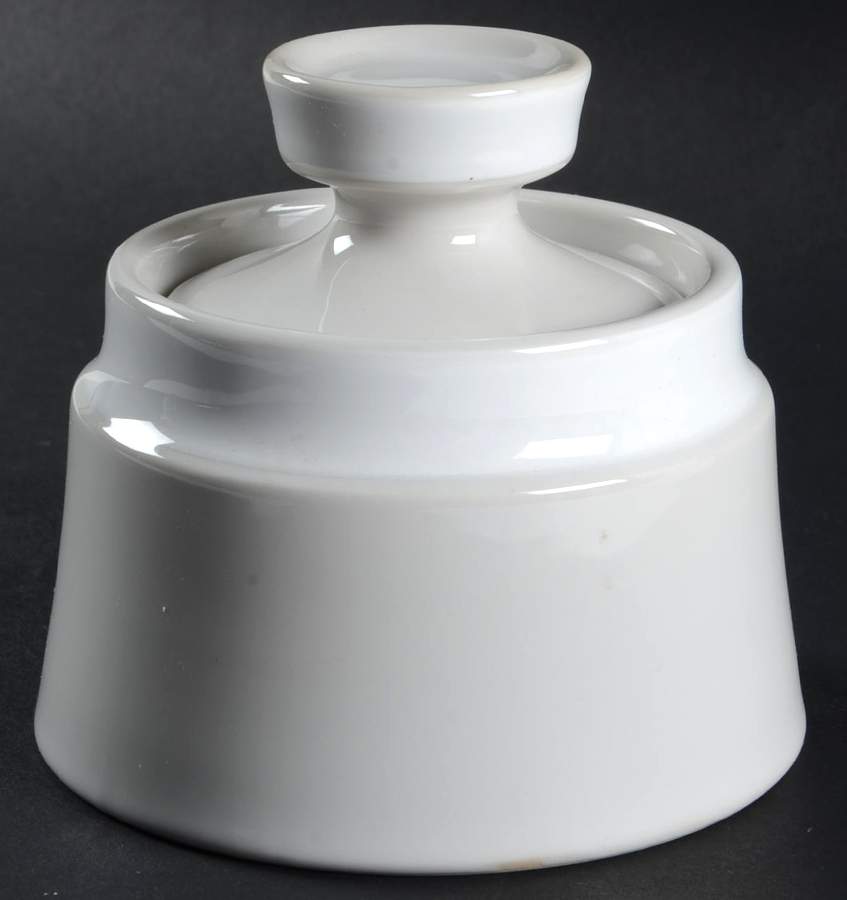 Ice Flower Sugar Bowl & Lid by Noritake-1
