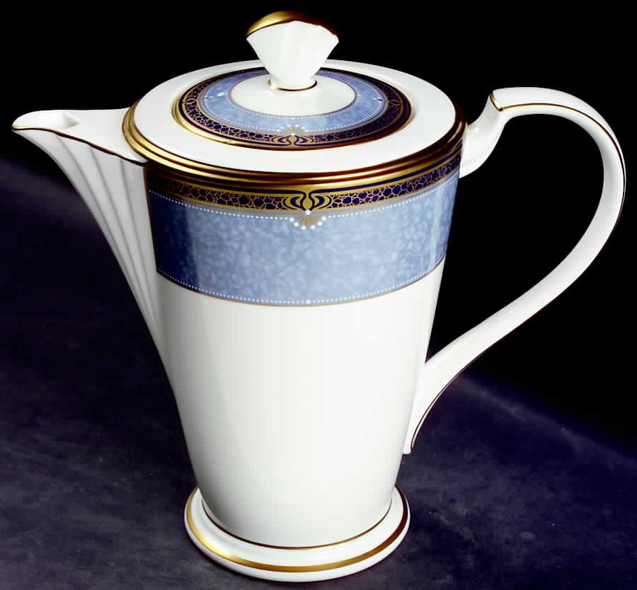 Icon Coffee Pot & Lid by Noritake-1