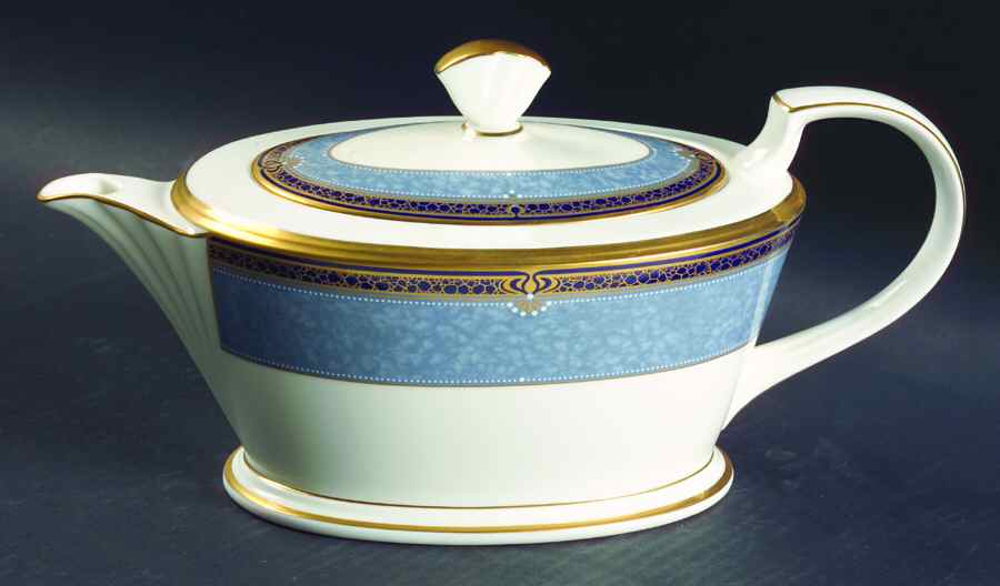 Icon Teapot & Lid by Noritake-1