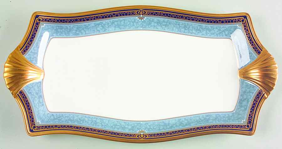 Icon Large Sandwich Tray by Noritake-1