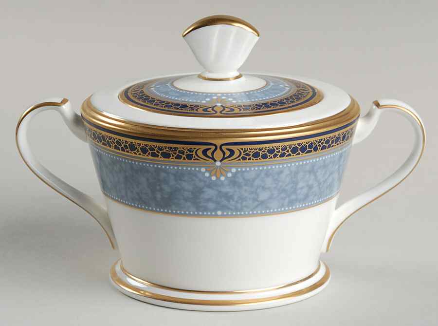 Icon Sugar Bowl & Lid by Noritake-1