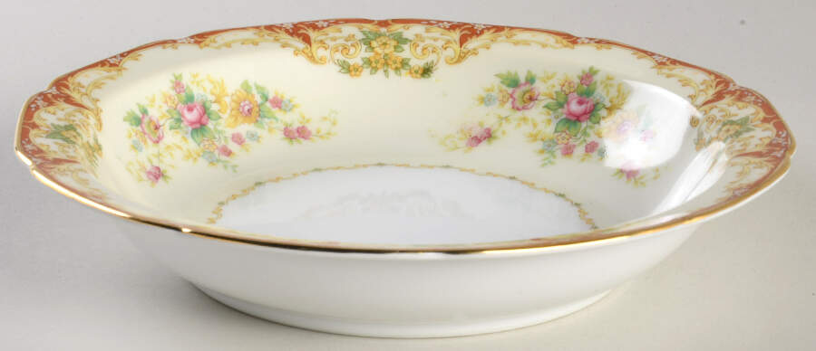 Idalia Rim Soup Bowl by Noritake-1