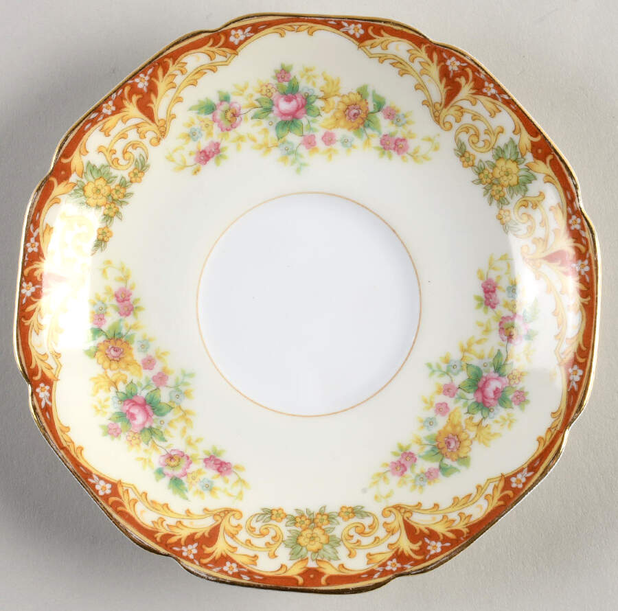 Idalia Saucer by Noritake-1