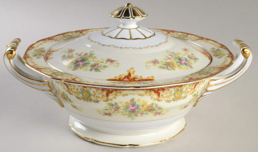 Idalia Round Covered Vegetable by Noritake-1