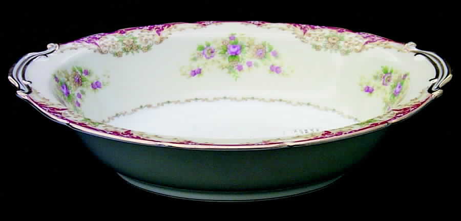 Idalia 10" Oval Vegetable Bowl by Noritake-1
