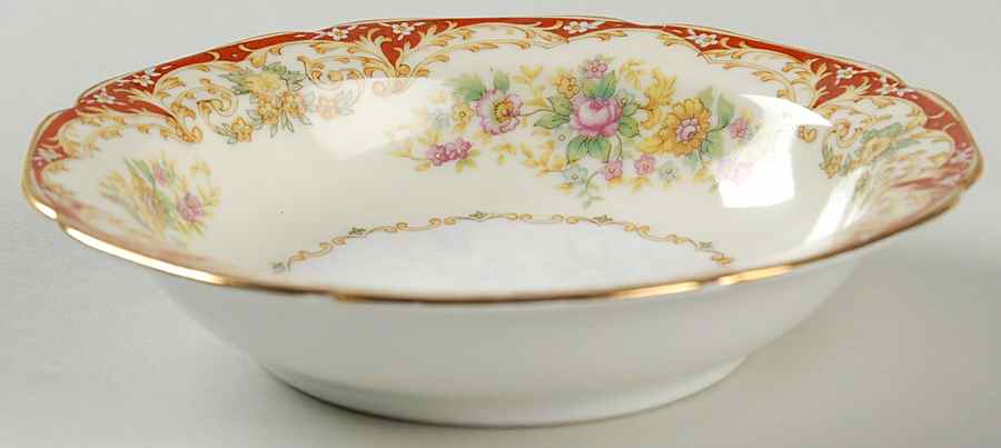Idalia Rim Fruit/Dessert (Sauce) Bowl by Noritake-1