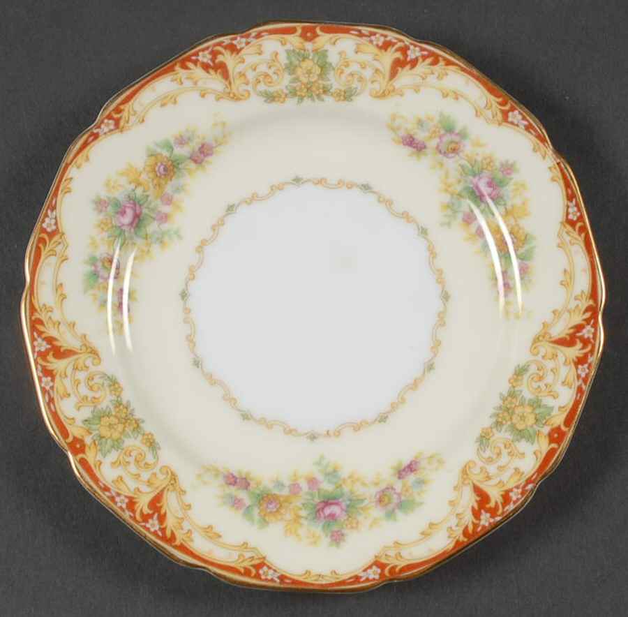 Idalia Bread & Butter Plate by Noritake-1