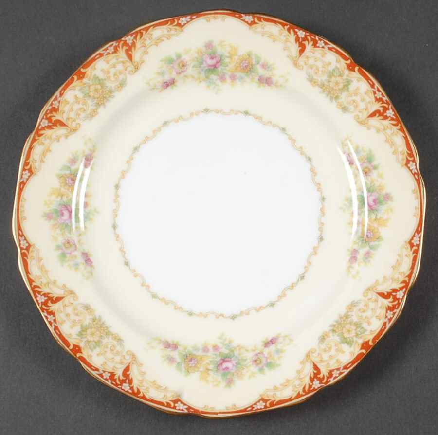 Idalia Salad Plate by Noritake-1