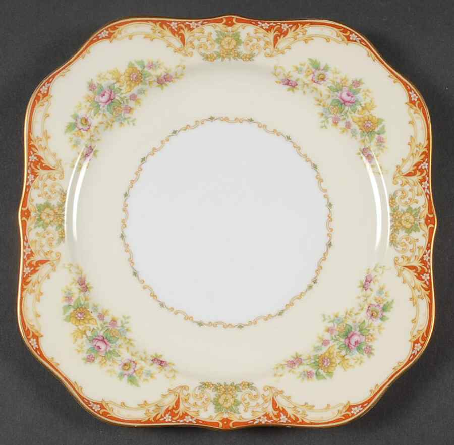 Idalia Square Salad Plate by Noritake-1