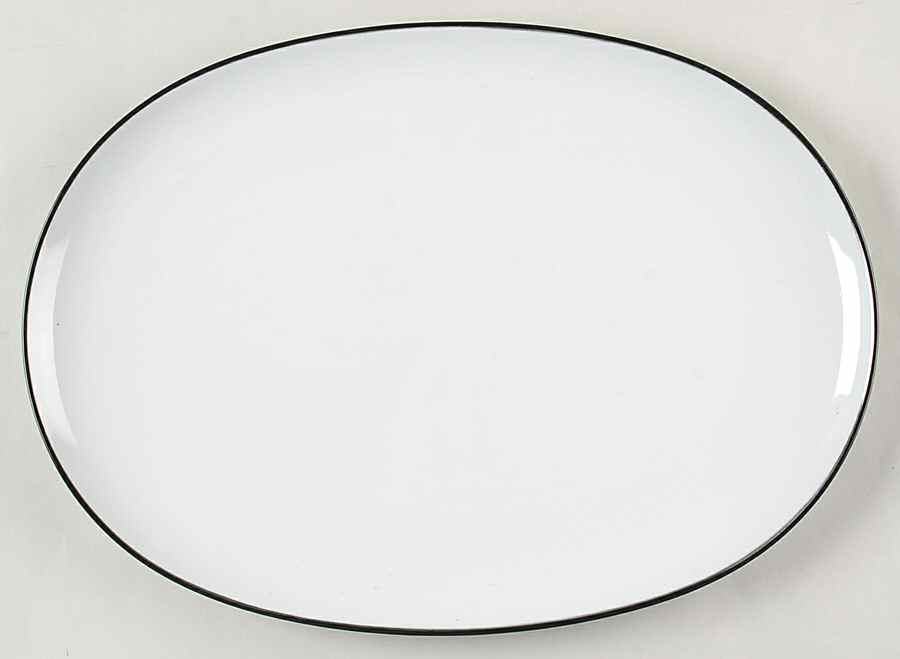 Ignition 13" Oval Serving Platter by Noritake-1