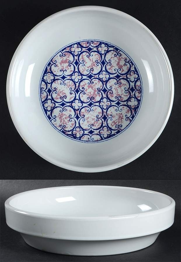 Image 8" Round Vegetable Bowl by Noritake-1