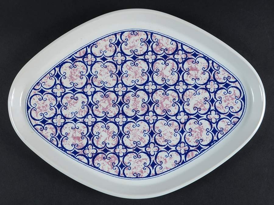 Image 14" Oval Serving Platter by Noritake-1