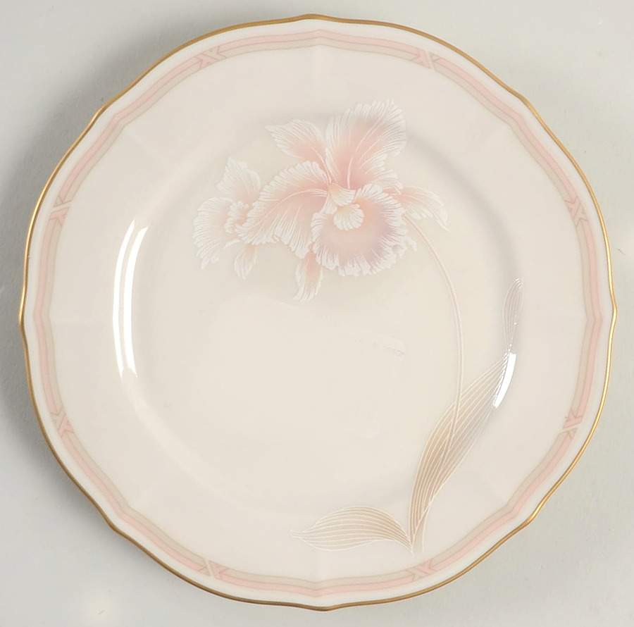 Imperial Blossom Bread & Butter Plate by Noritake-1