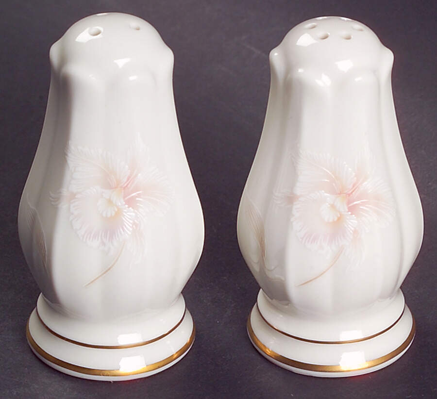 Imperial Blossom Salt & Pepper Set by Noritake-1