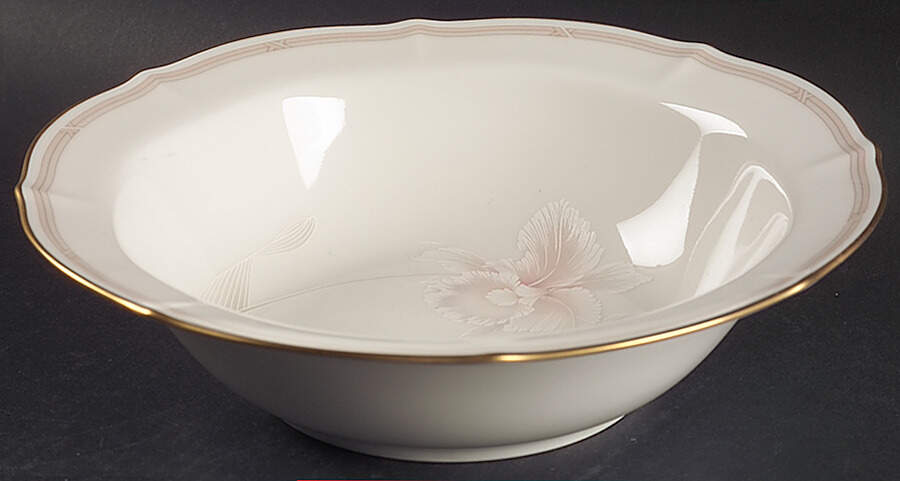 Imperial Blossom 9" Round Vegetable Bowl by Noritake-1