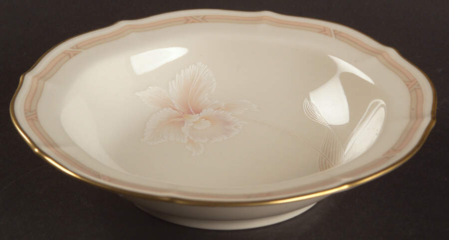 Imperial Blossom Rim Fruit/Dessert (Sauce) Bowl by Noritake-1
