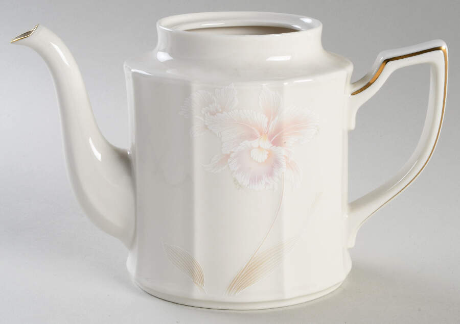 Imperial Blossom Tea/Coffee Pot No Lid by Noritake-1