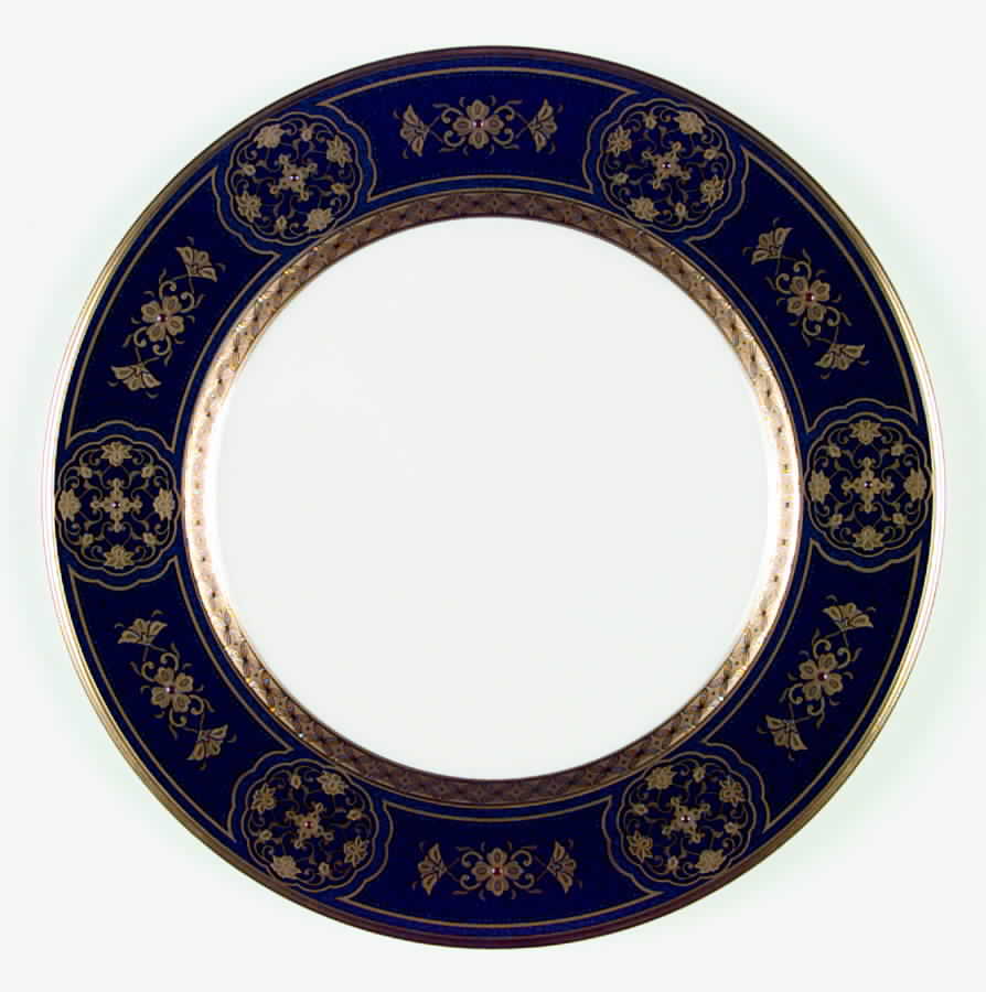 Imperial Crest Dinner Plate by Noritake-1