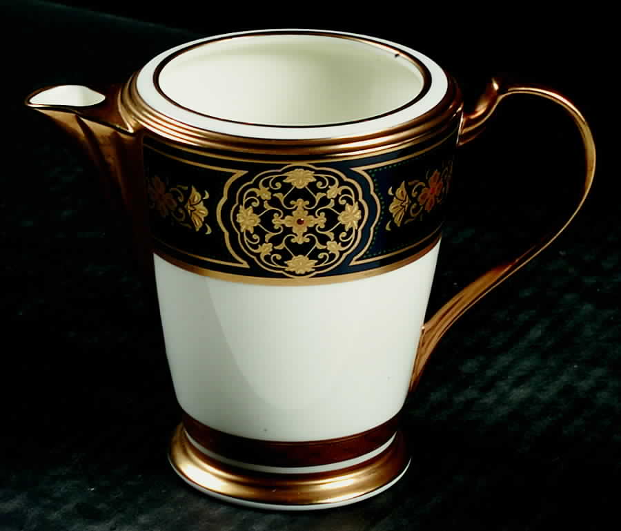Imperial Crest Creamer by Noritake-1