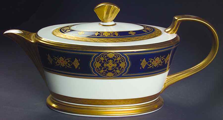 Imperial Crest Teapot & Lid by Noritake-1