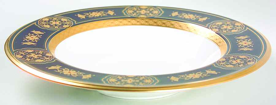 Imperial Crest Rim Soup Bowl by Noritake-1