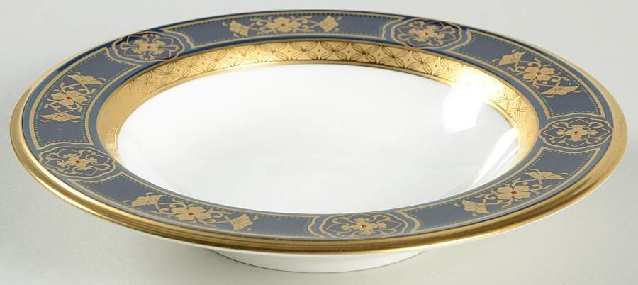 Imperial Crest Rim Fruit/Dessert (Sauce) Bowl by Noritake-1