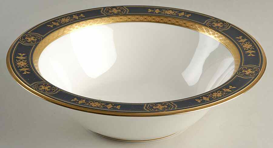 Imperial Crest 9" Round Vegetable Bowl by Noritake-1
