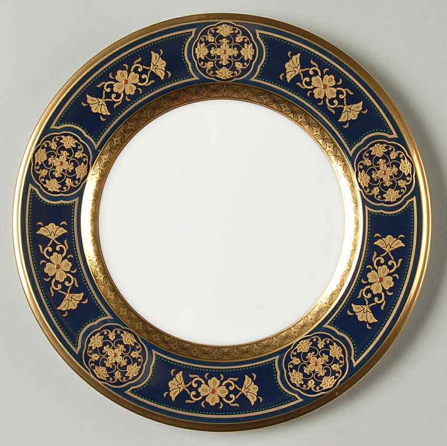 Imperial Crest Bread & Butter Plate by Noritake-1