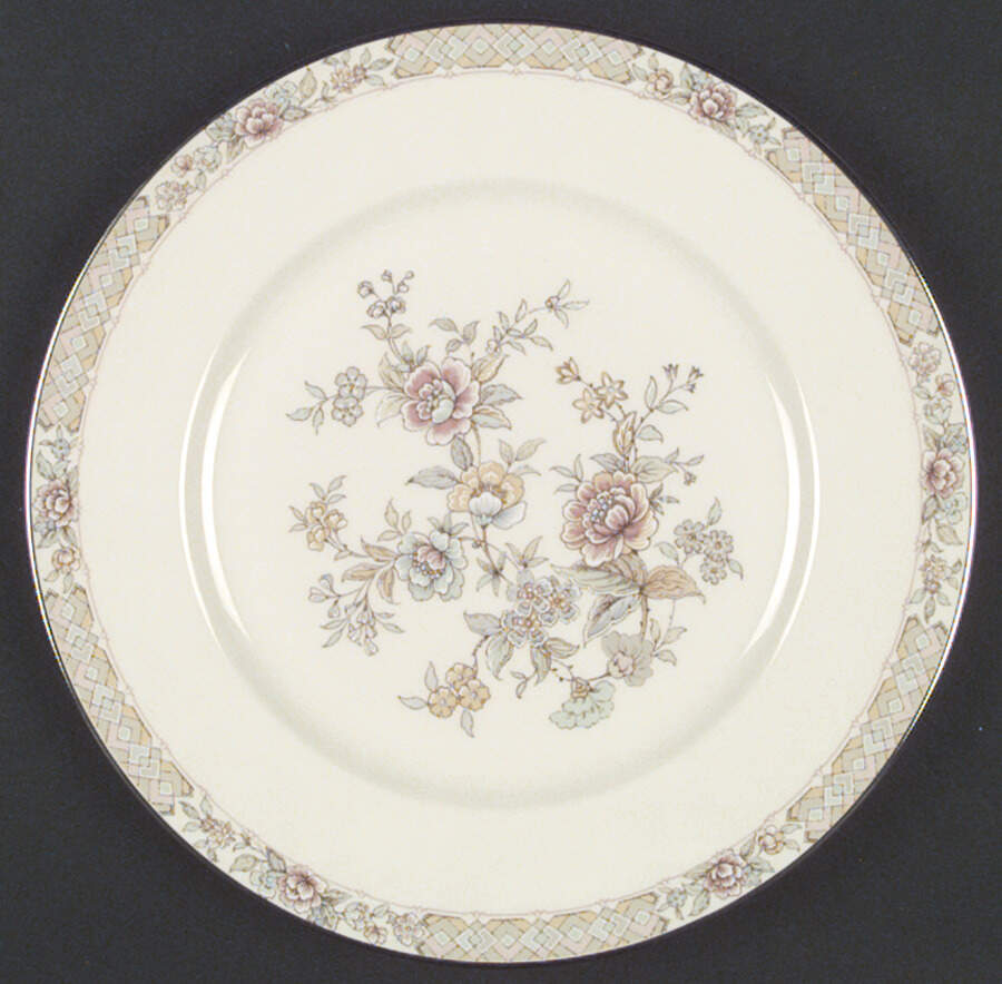 Imperial Garden Dinner Plate by Noritake-1