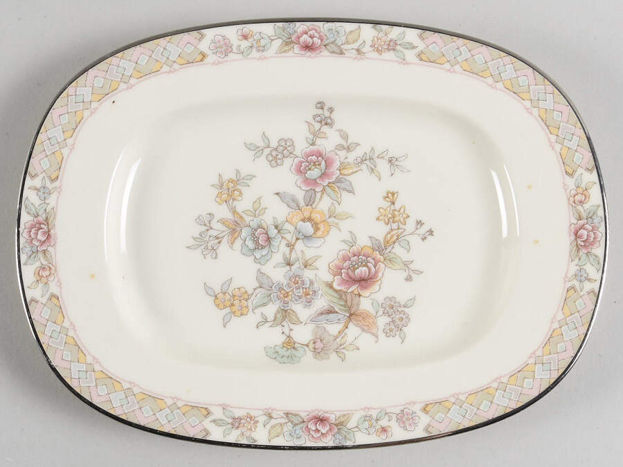 Imperial Garden Relish/Butter Tray by Noritake-1