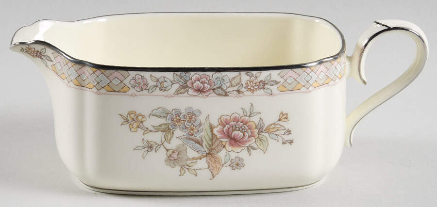Imperial Garden Gravy Boat by Noritake-1