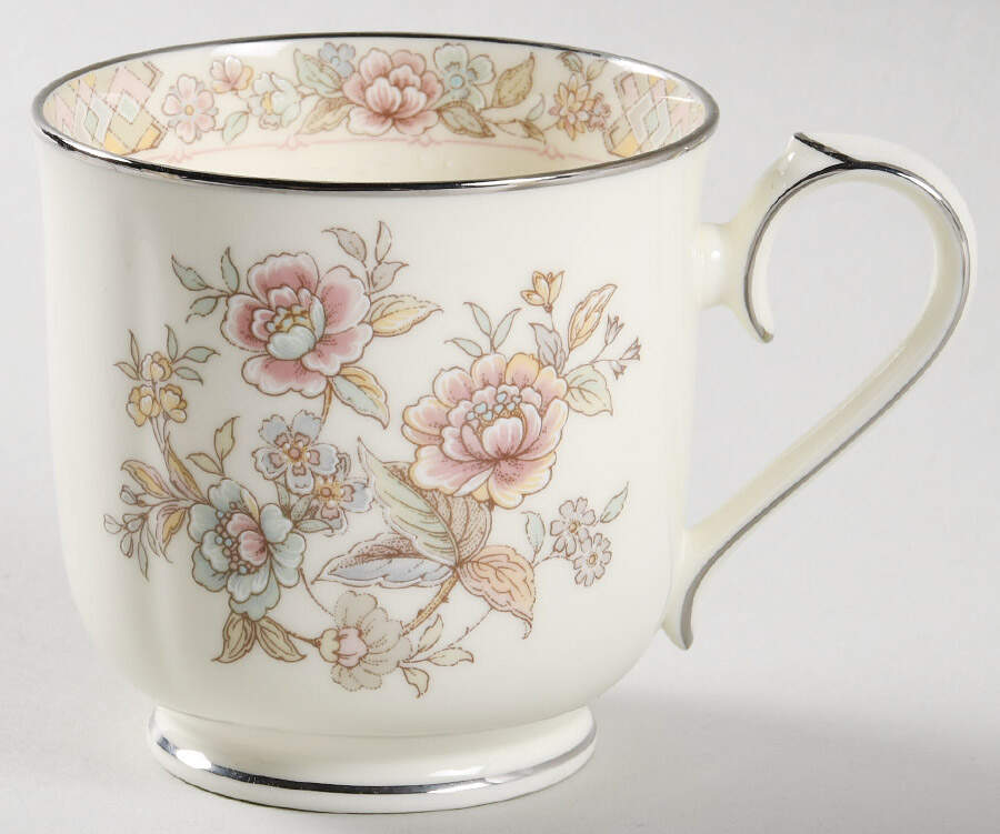 Imperial Garden Footed Cup by Noritake-1