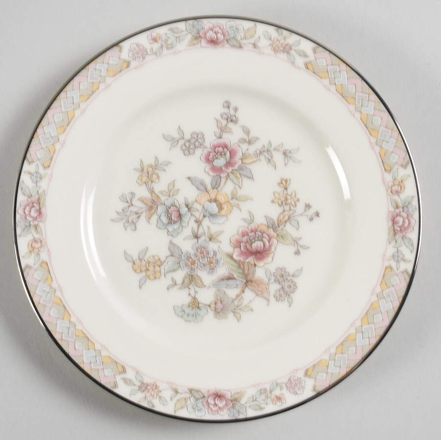 Imperial Garden Bread & Butter Plate by Noritake-1