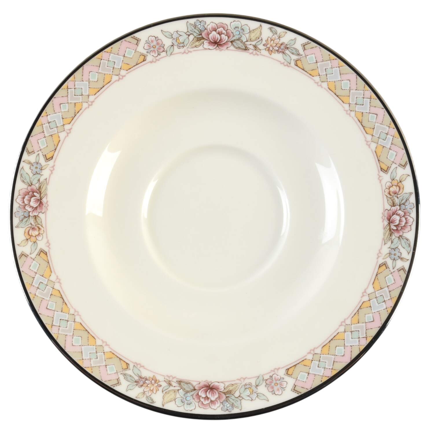 Imperial Garden Saucer by Noritake-1